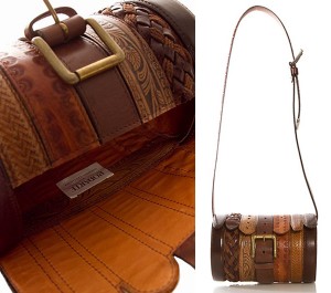 Rodarte: carteras de cinturones