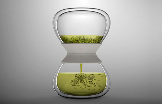 Tetera: Reloj de Arena