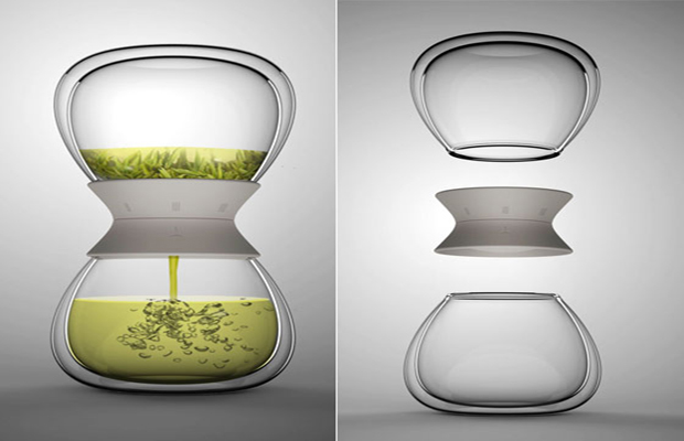 Tetera: Reloj de Arena