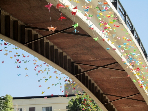 Intervención urbana en Santiago