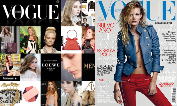 Vogue: tendencias de enero